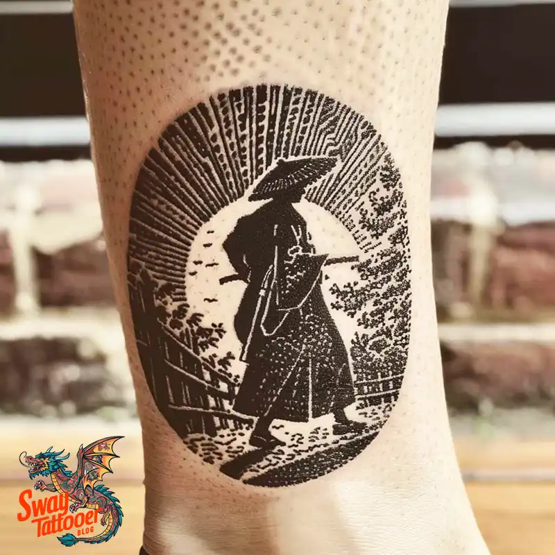 Samurai Tattoo Design