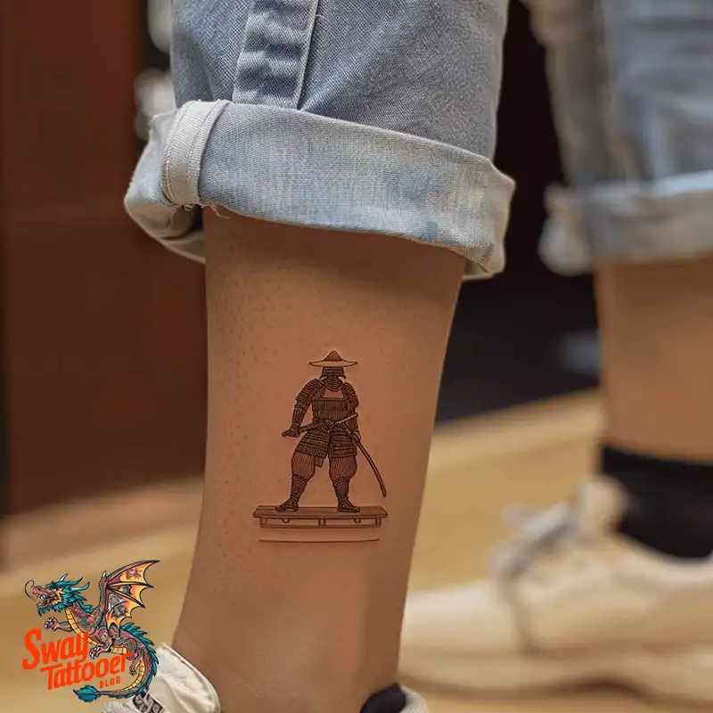 Samurai Tattoo Design
