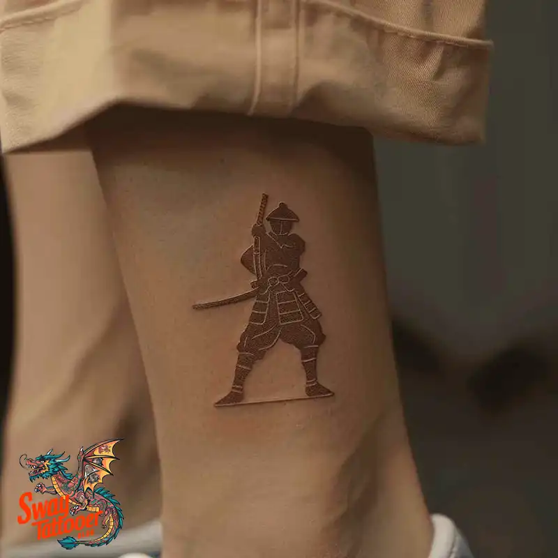 Samurai Tattoo Design