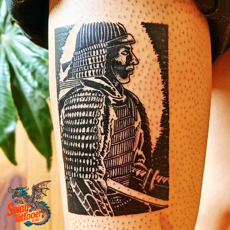 Samurai Tattoo Design