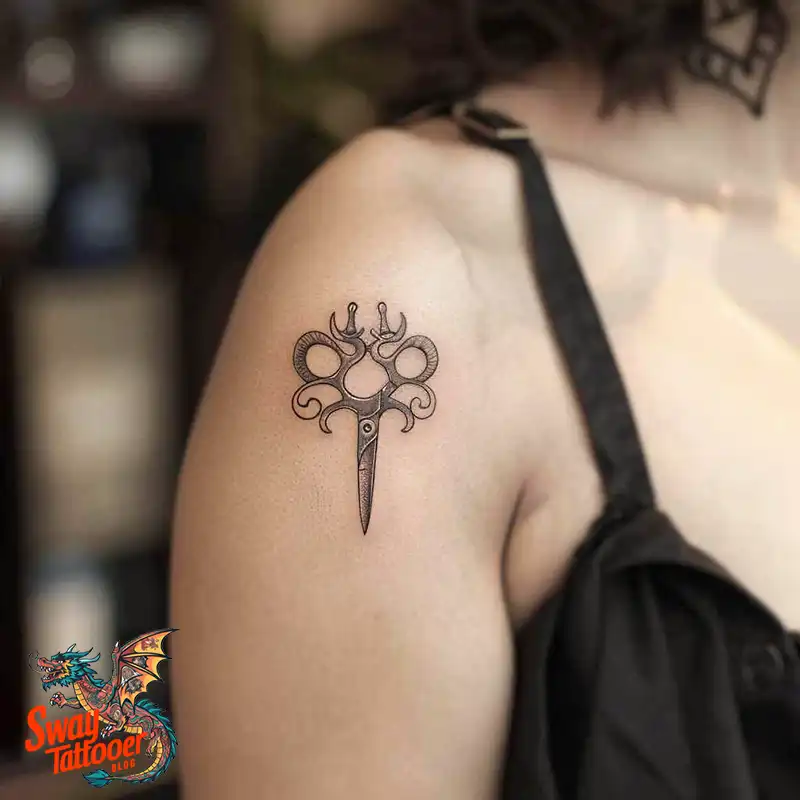 Scissors tattoo ideas