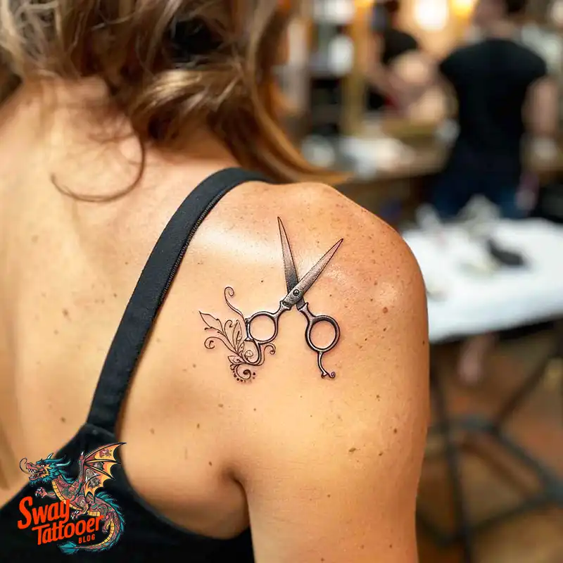 Scissors tattoo ideas