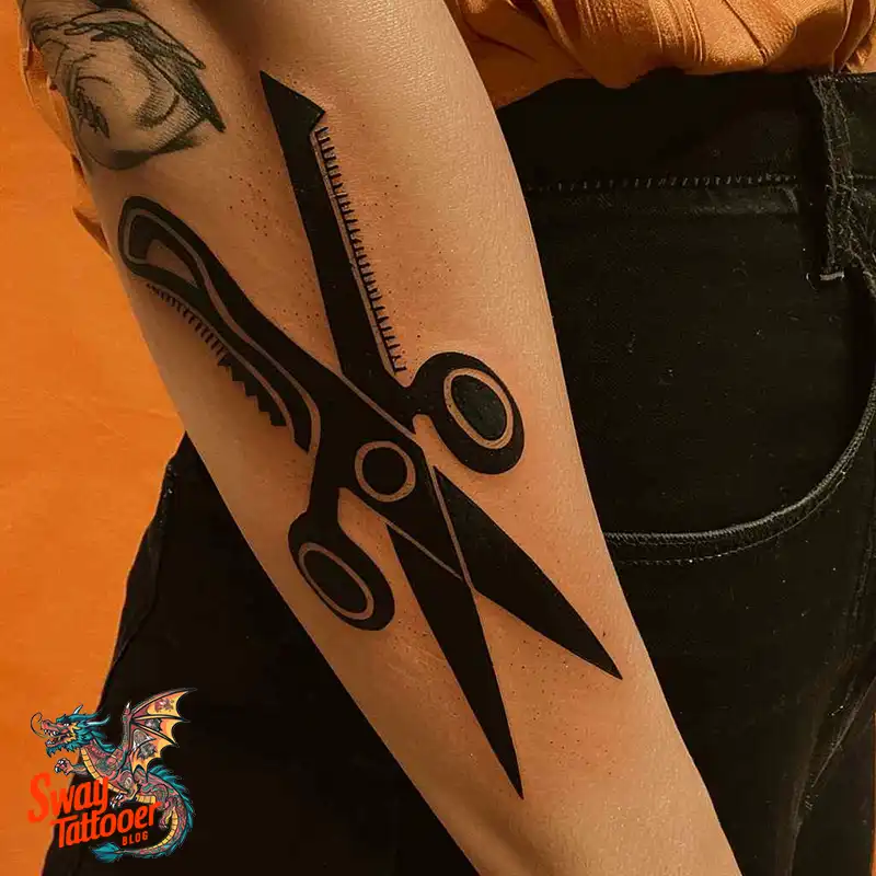 Scissors tattoo ideas