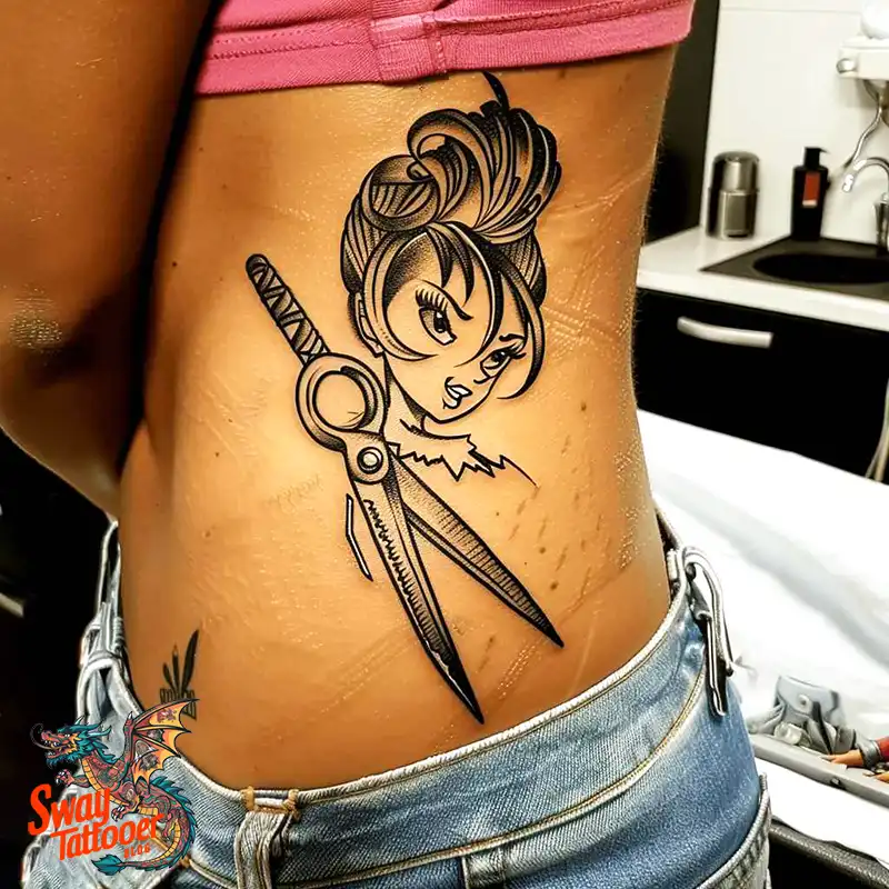 Scissors tattoo ideas