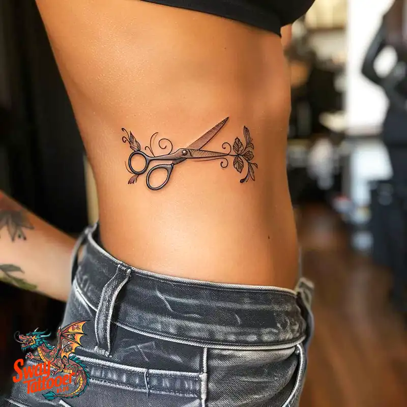 Scissors tattoo ideas