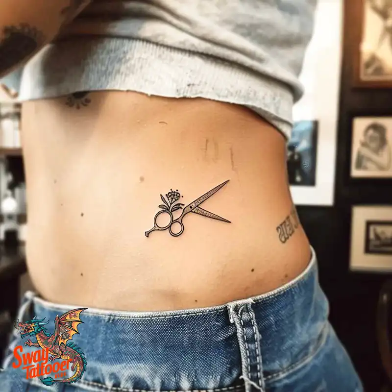 Scissors tattoo ideas