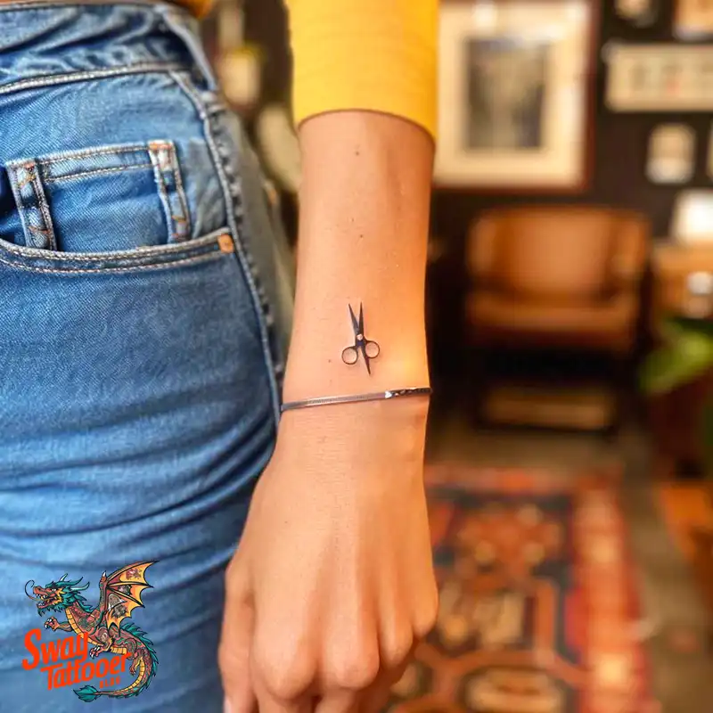 Scissors tattoo ideas