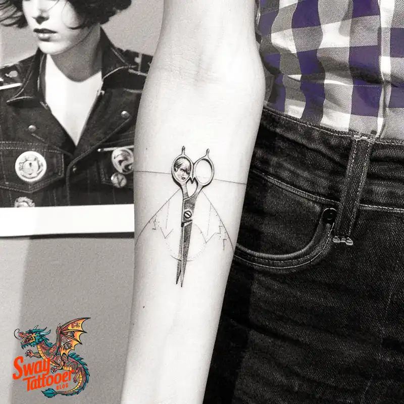 Scissors tattoo ideas