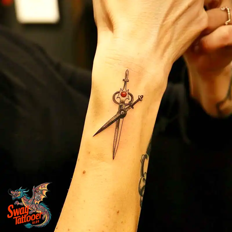 Scissors tattoo ideas