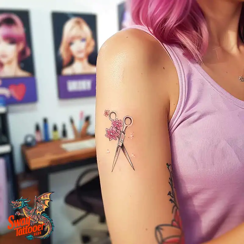 Scissors tattoo ideas