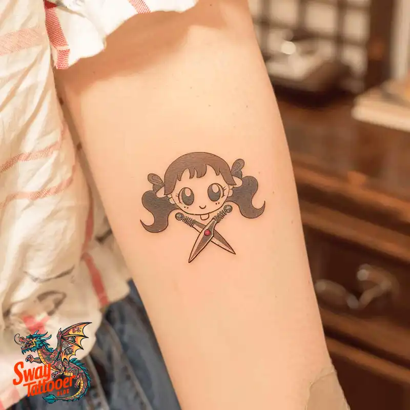 Scissors tattoo ideas