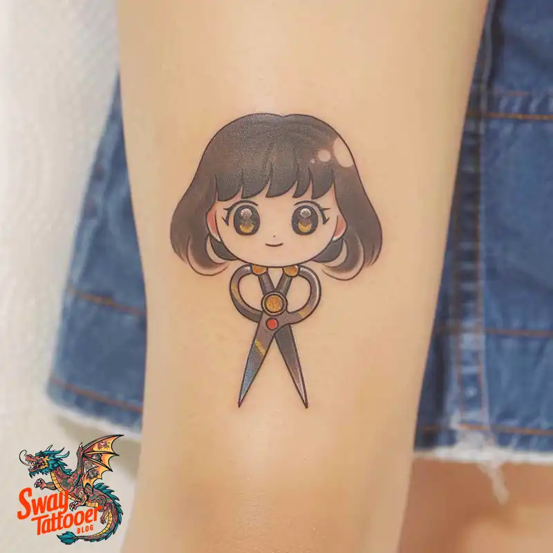 Scissors tattoo ideas