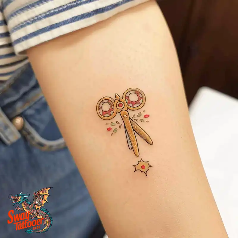 Scissors tattoo ideas