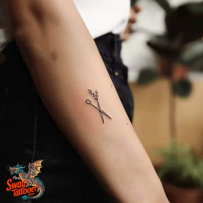Scissors tattoo ideas