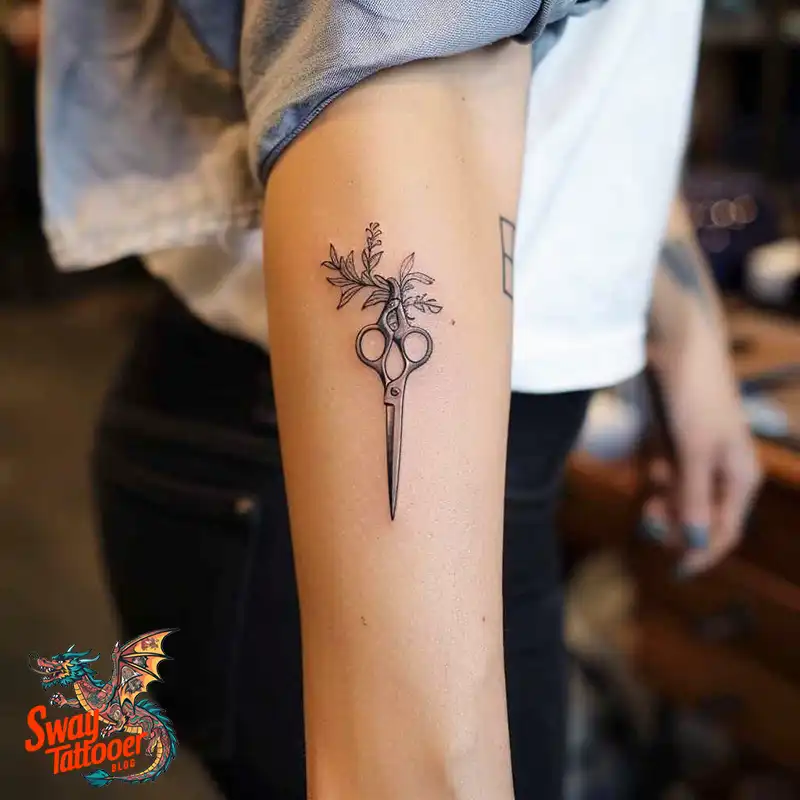 Scissors tattoo ideas