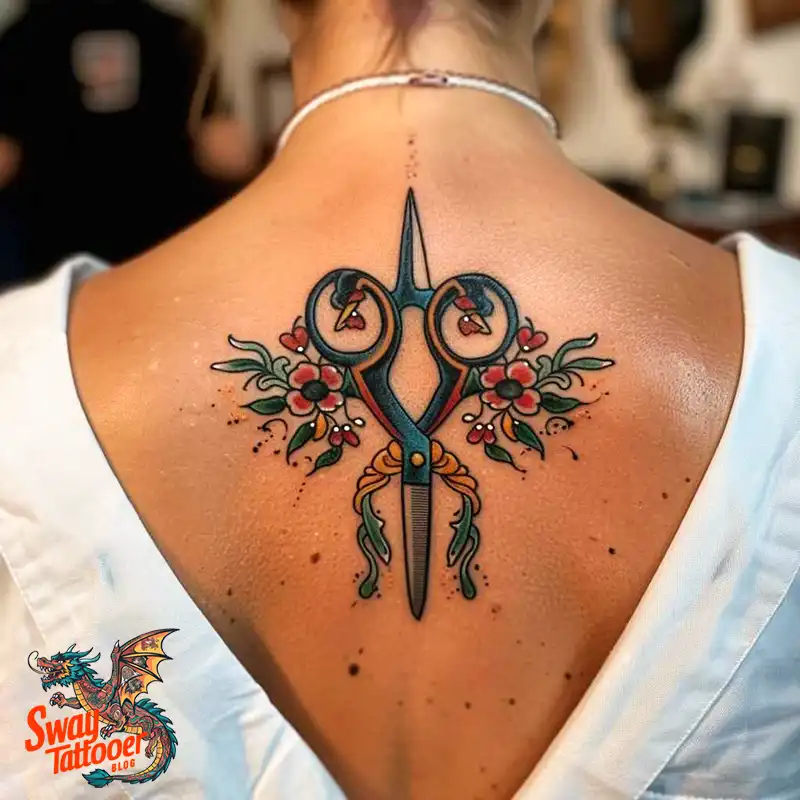 Scissors tattoo ideas