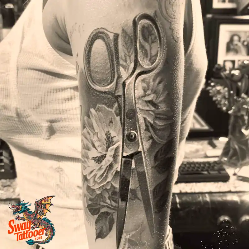 Scissors tattoo ideas