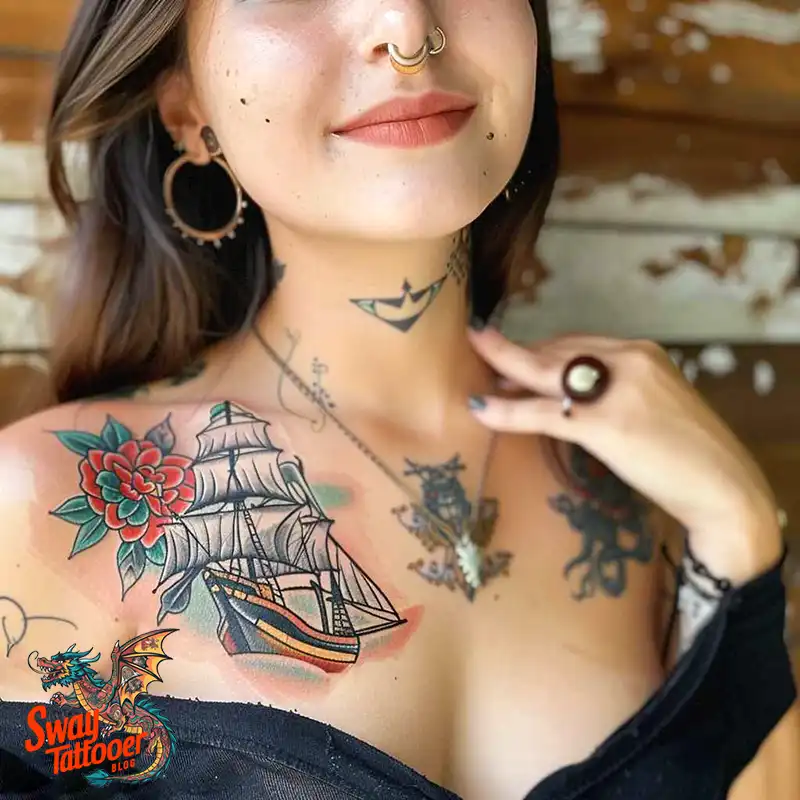 120 Ship Tattoo Design Ideas with History and Meaning 10 Ship Tattoo Design Ideas