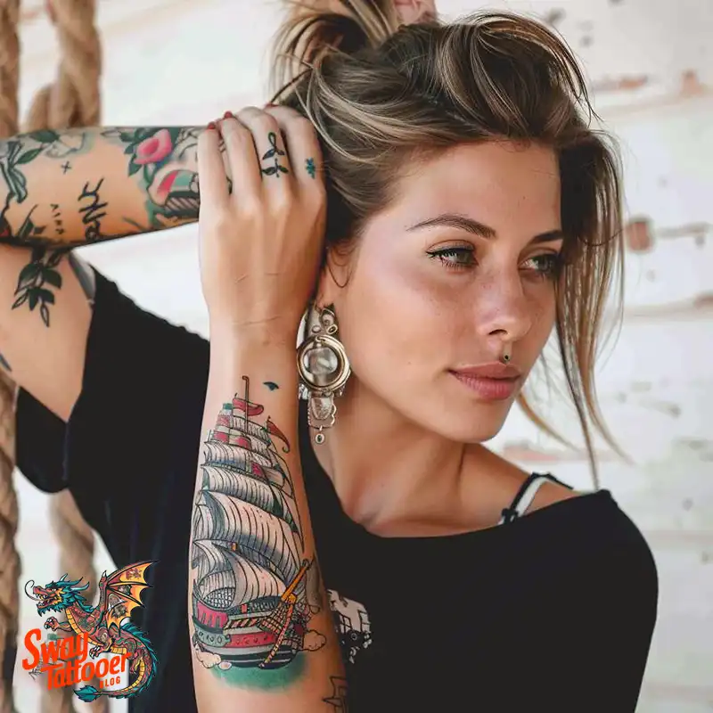 120 Ship Tattoo Design Ideas with History and Meaning 1 Ship Tattoo Design Ideas