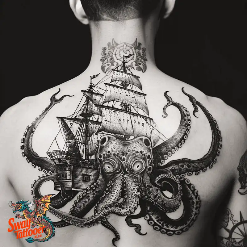 120 Ship Tattoo Design Ideas with History and Meaning 100 ship14