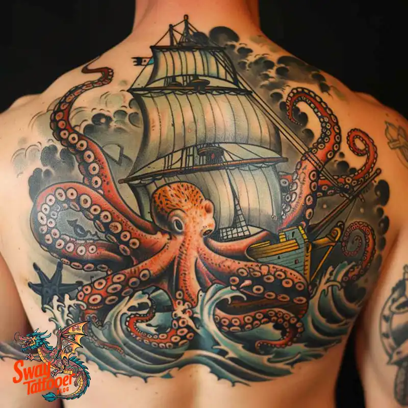 120 Ship Tattoo Design Ideas with History and Meaning 96 ship20