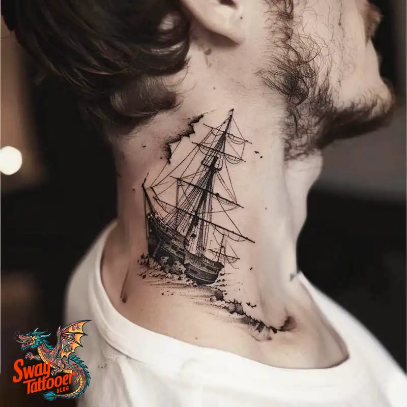 120 Ship Tattoo Design Ideas with History and Meaning 79 Ship Tattoo