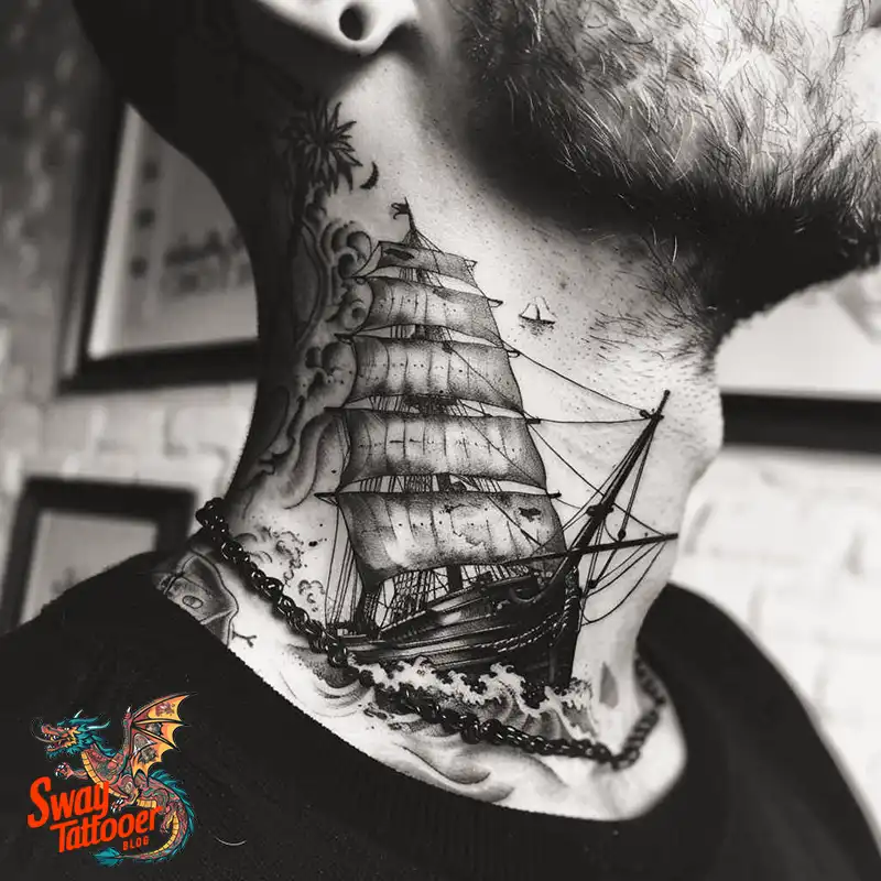 120 Ship Tattoo Design Ideas with History and Meaning 73 Ship Tattoo