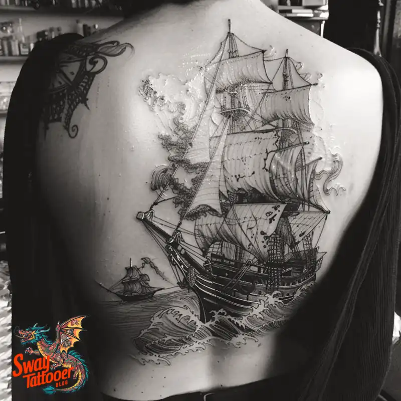 120 Ship Tattoo Design Ideas with History and Meaning 72 Ship Tattoo