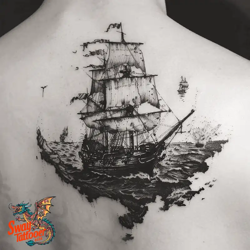 120 Ship Tattoo Design Ideas with History and Meaning 71 Ship Tattoo