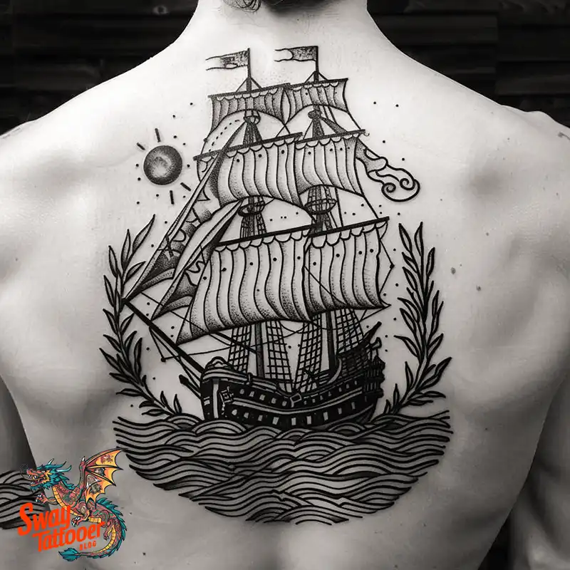 120 Ship Tattoo Design Ideas with History and Meaning 67 Ship Tattoo
