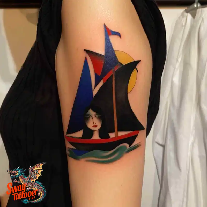 120 Ship Tattoo Design Ideas with History and Meaning 65 Ship Tattoo