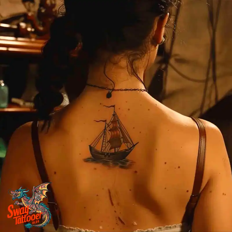 120 Ship Tattoo Design Ideas with History and Meaning 62 Ship Tattoo