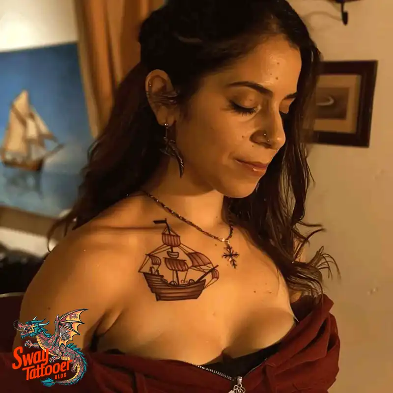 120 Ship Tattoo Design Ideas with History and Meaning 60 Ship Tattoo