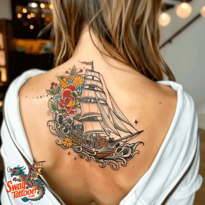 120 Ship Tattoo Design Ideas with History and Meaning 50 Ship Tattoo Design