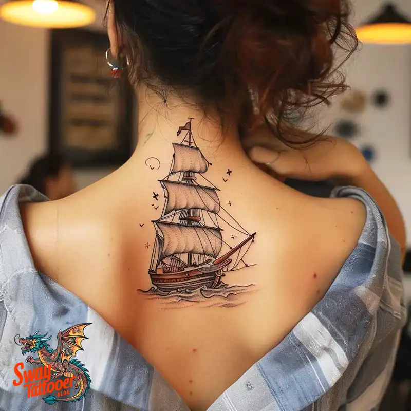 120 Ship Tattoo Design Ideas with History and Meaning 52 Ship Tattoo Design