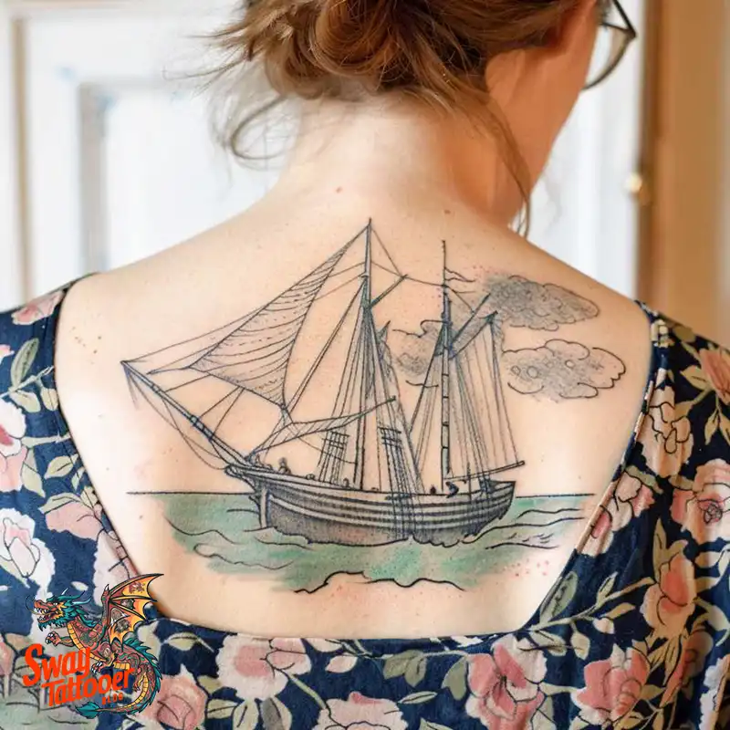 120 Ship Tattoo Design Ideas with History and Meaning 53 Ship Tattoo Design