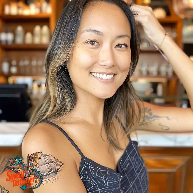 120 Ship Tattoo Design Ideas with History and Meaning 45 Ship Tattoo Design