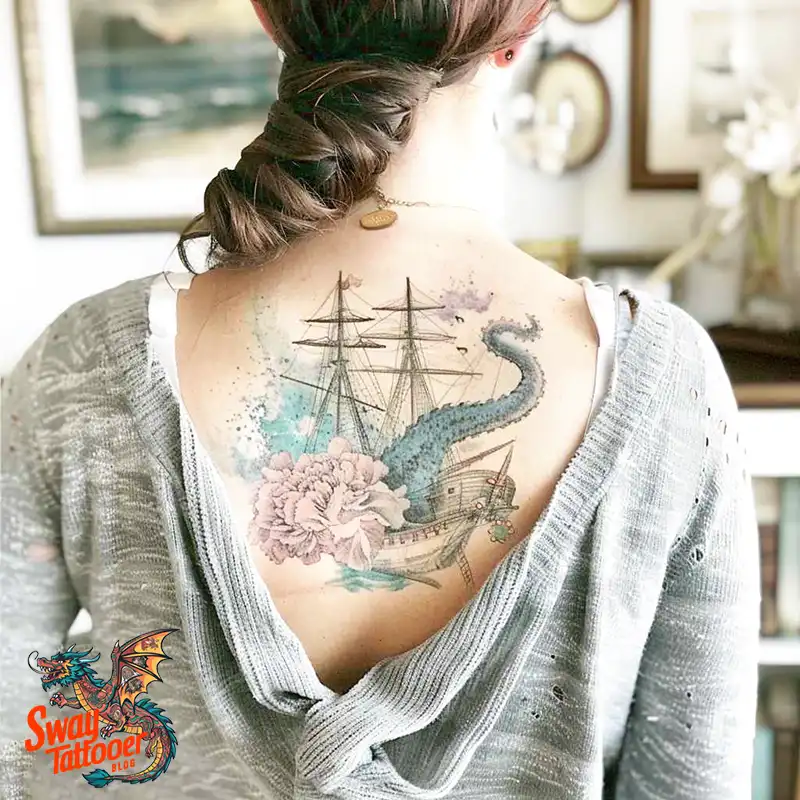 120 Ship Tattoo Design Ideas with History and Meaning 42 Ship Tattoo Design