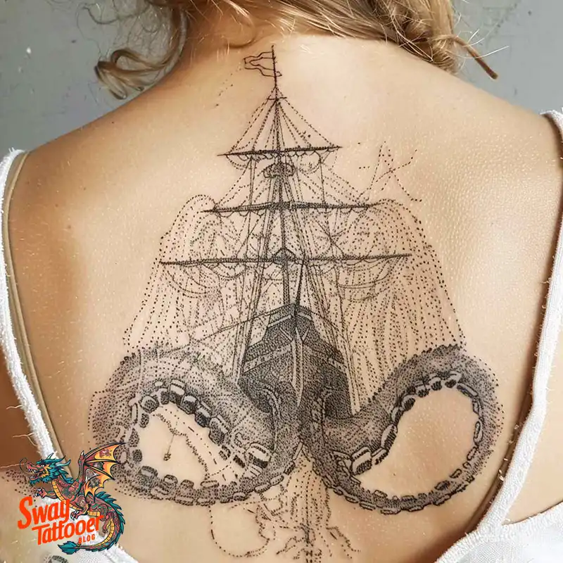 120 Ship Tattoo Design Ideas with History and Meaning 41 Ship Tattoo Design