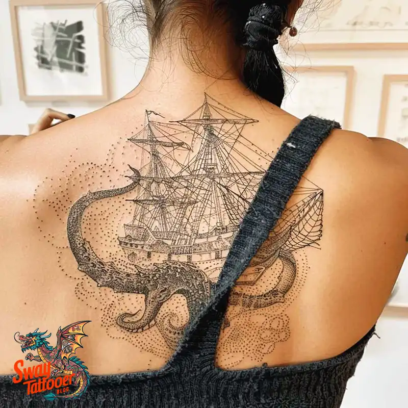 120 Ship Tattoo Design Ideas with History and Meaning 40 Ship Tattoo Design