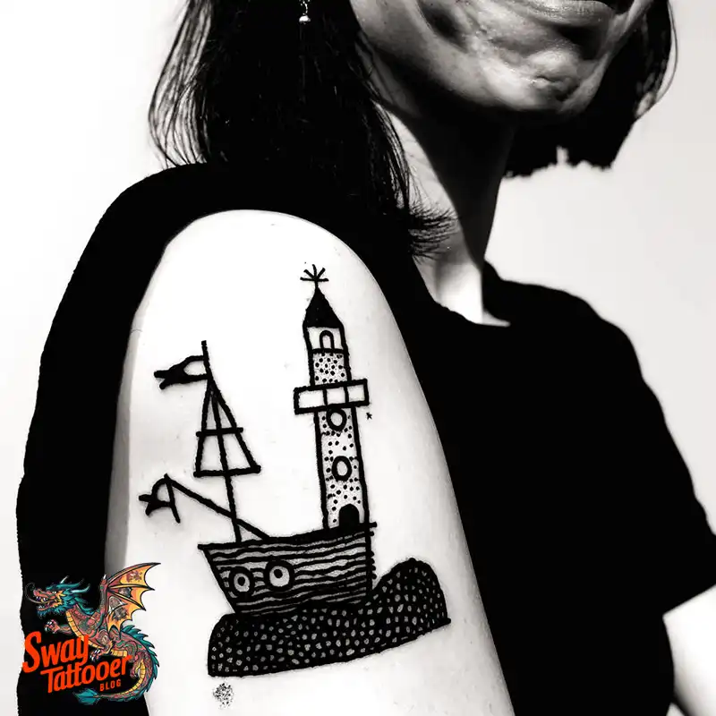 120 Ship Tattoo Design Ideas with History and Meaning 36 Ship Tattoo Design Ideas