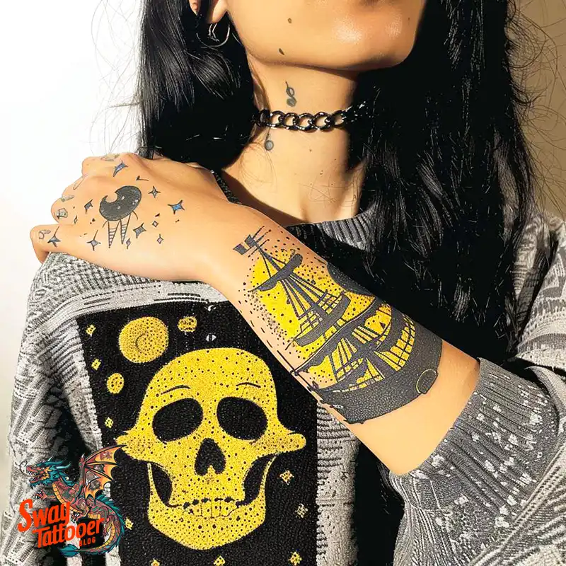 120 Ship Tattoo Design Ideas with History and Meaning 26 Ship Tattoo Design Ideas