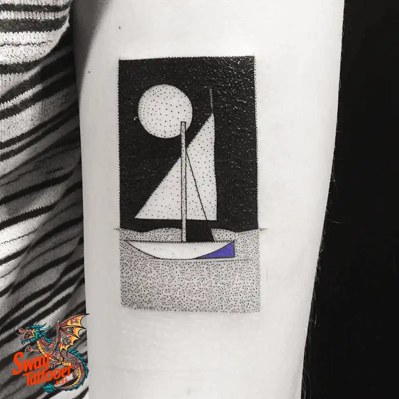 120 Ship Tattoo Design Ideas with History and Meaning 29 Ship Tattoo Design Ideas