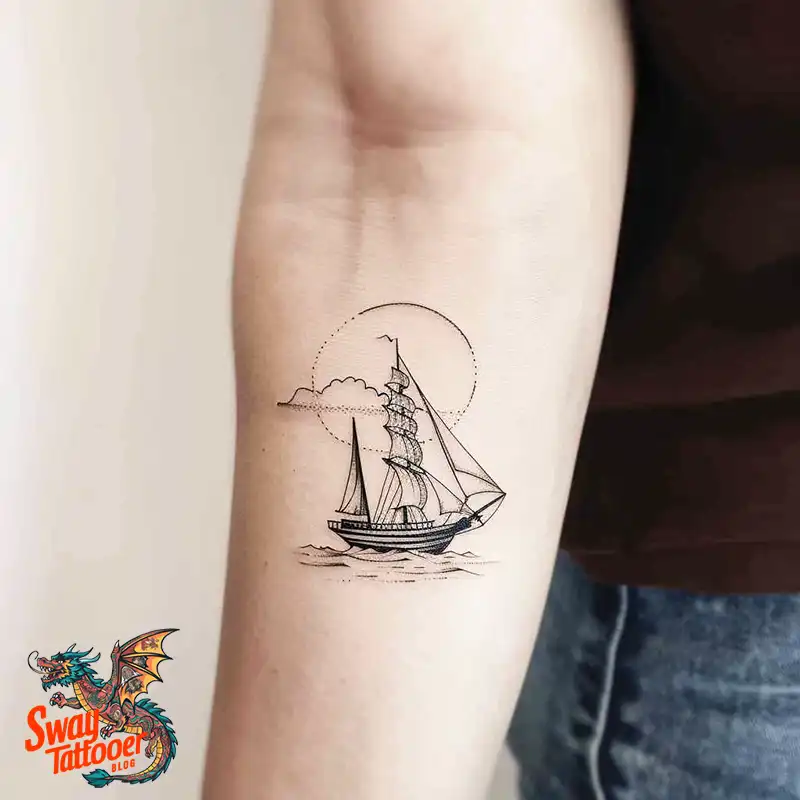 120 Ship Tattoo Design Ideas with History and Meaning 105 ship9