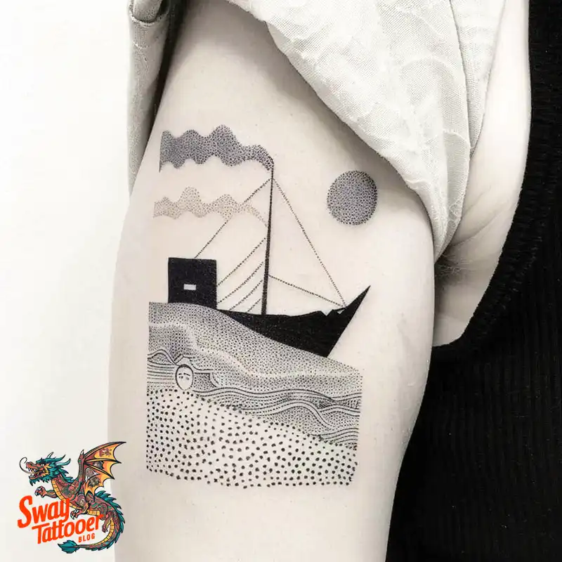 120 Ship Tattoo Design Ideas with History and Meaning 30 Ship Tattoo Design Ideas