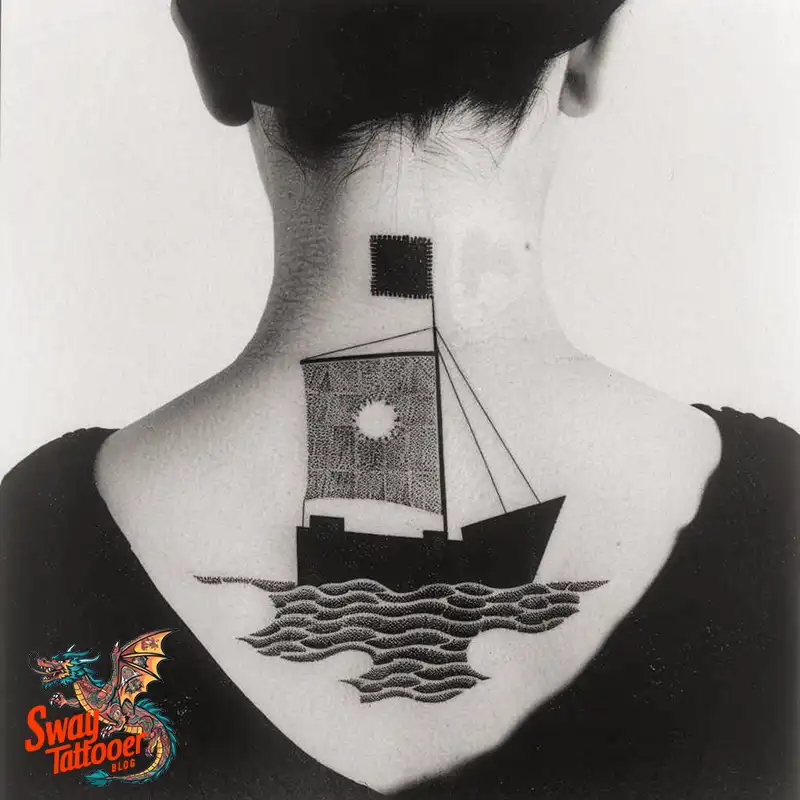 120 Ship Tattoo Design Ideas with History and Meaning 24 Ship Tattoo Design Ideas