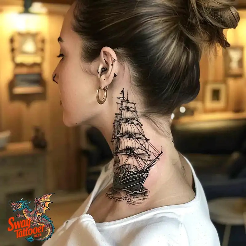 120 Ship Tattoo Design Ideas with History and Meaning 21 Ship Tattoo Design Ideas