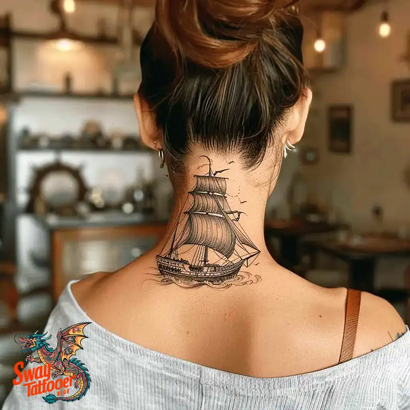 120 Ship Tattoo Design Ideas with History and Meaning 20 Ship Tattoo Design Ideas