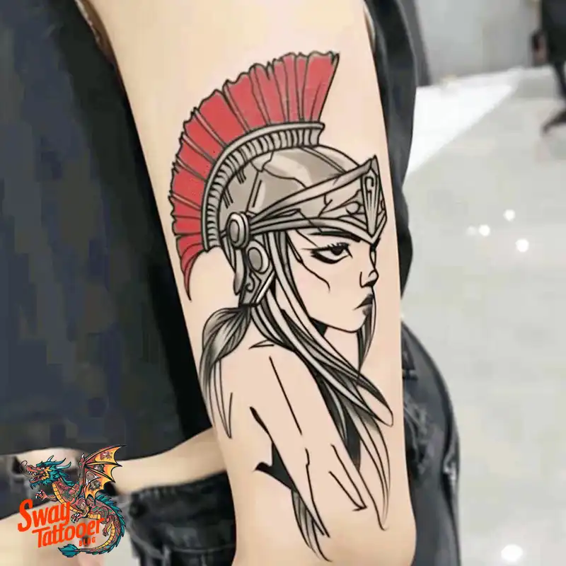 150 Spartan Tattoo Ideas, Designs, Meaning, & History 128 spartan 1