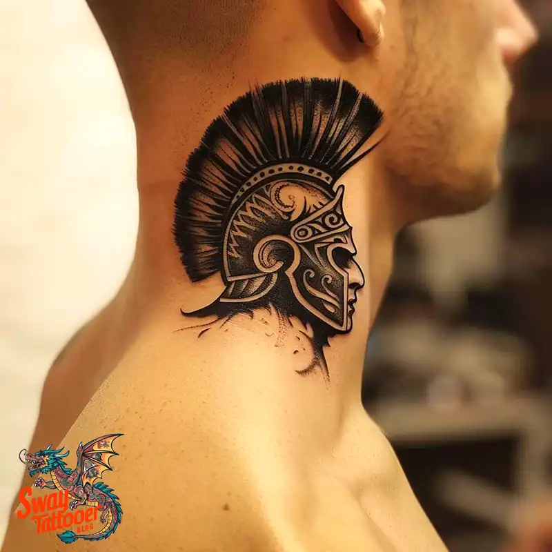 150 Spartan Tattoo Ideas, Designs, Meaning, & History 48 Spartan Tattoo Design